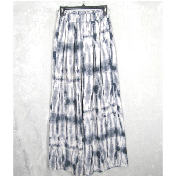 Saints & Hearts Pants Women's Small Tie Dye Wide Leg  Flowy Pockets High Waist - Picture 1 of 12